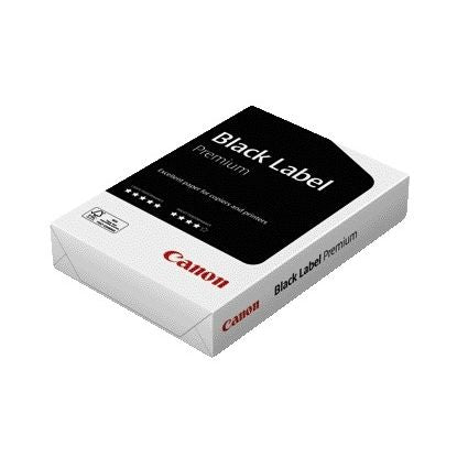 Canon - Carta fotografica Black Label A4 80gr bianca 500 fogli