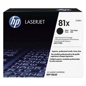 HP - Toner 81X, 25.000 pagine, OEM CF281X, nero