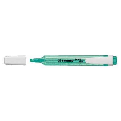 Stabilo - Highlighter Swing cool 275/51 turquoise | 10 pieces