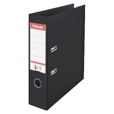 Esselte - Ordner Vivida No.1 75mm PP A4 noir | 10 pièces