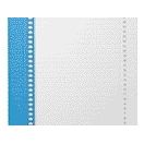 Elba - Ruiterstrook nr 9 157x7mm lateraal blauw 10st