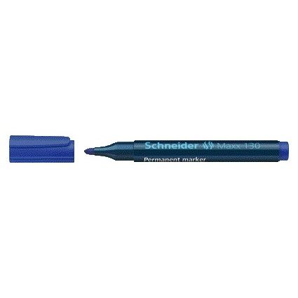 Schneider - Felt-tip pen Maxx 130 round 1-3mm blue