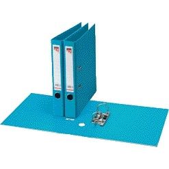 Quantore - Ordner a4 50mm pp turquoise | 10 stuks