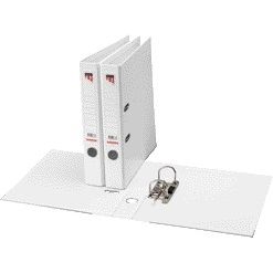 Quantore - Ordner A4 50mm PP blanc | 10 pièces