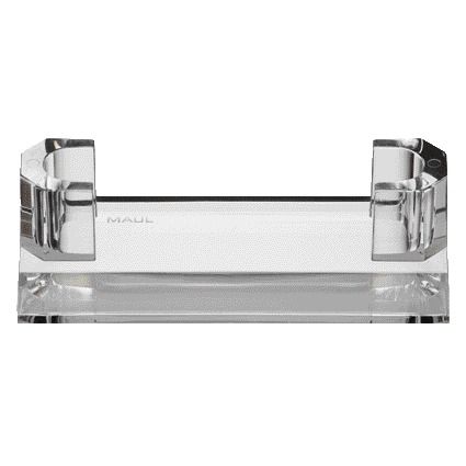 MAUL - Porte-cartes de visite 110x44x32mm acrylique