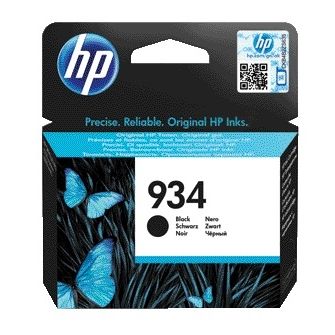 HP - 934 originele zwarte inktcartridge