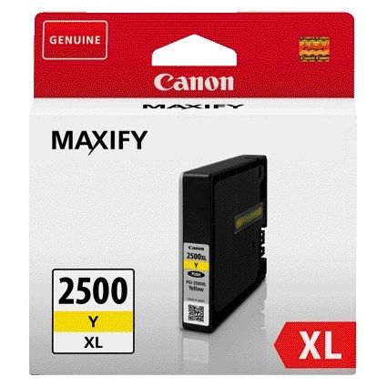 Canon - Cartucho de tinta PGI-2500XL amarillo
