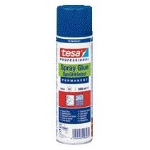 Tesa - Spray colle ® permanent 500ml | 12 pièces