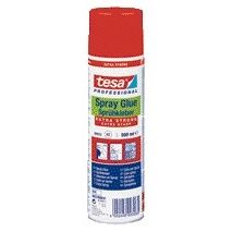 Tesa - Colla spray® permanente extra forte 500ml | 12 pezzi