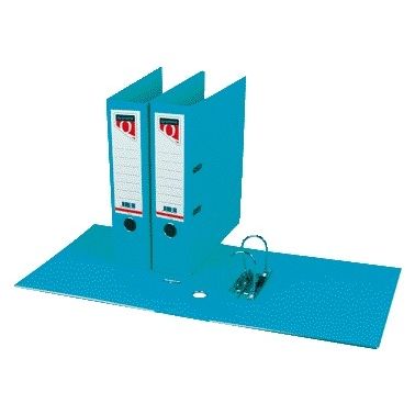 Quantore - Ordner A4 80mm PP turquoise | 10 stuks