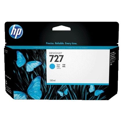 HP - Ink cartridge b3p19a 727 blue