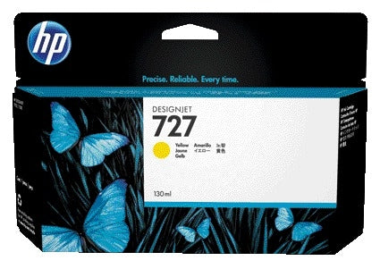 HP - 727 gele DesignJet inktcartridge, 130 ml