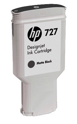 HP - Tintenpatrone c1q12a 727 mattschwarz