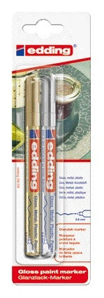 Edding - Paintmarker 780 oliebasis 0.8mm gd-zi bls
