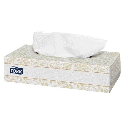 Tork - Facial tissues 2-laags 100 vel wit 140280 | 30 stuks