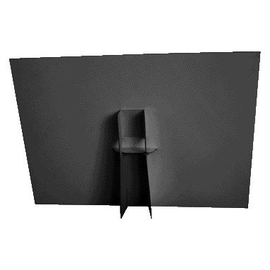 Büro - Schaumstoffplattenträger A3 178X190mm schwarz