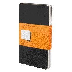 Moleskine - Tasca linea scrittura nera