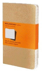 Moleskine - Scripture line pocket kraft