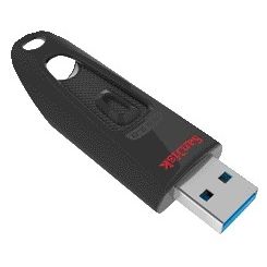 Sandisk - Usb stick 3.0 cruzer ultra usb-a 128gb