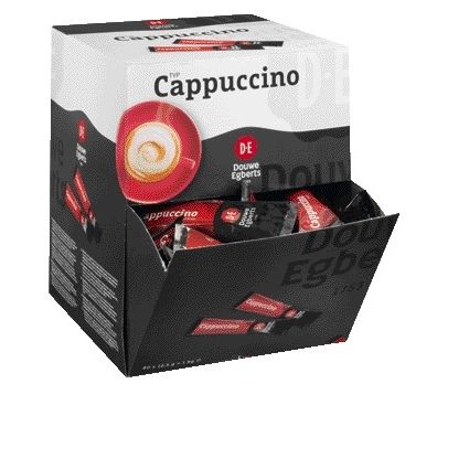Douwe Egberts - Palitos de café capuchino 80 piezas