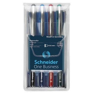 Schneider - Bolígrafo roller One Business 0.6mm surtido