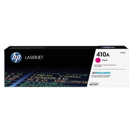 HP - Cartucho de tóner cf413a 410a rojo
