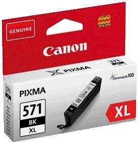Canon - Ink cartridge CLI-571XL black