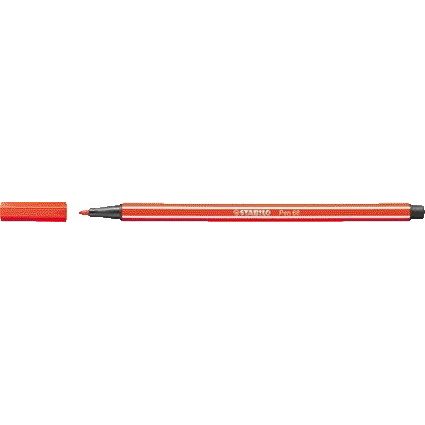 STABILO - Felt-tip pen Pen 68/40 medium light red