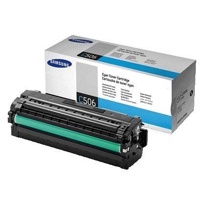 Samsung - Toner cartridge sam/hp clt-c506l blue
