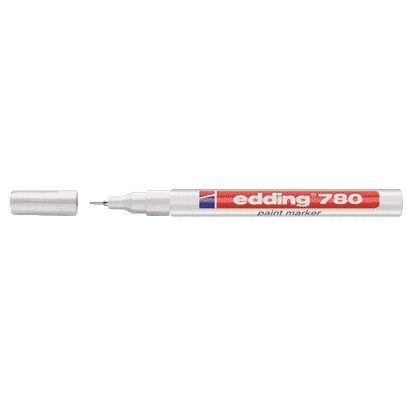 Edding - Paintmarker 780 op oliebasis 0.8mm wit