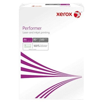 Xerox - Papier copie Performer A4 80gr blanc 500 feuilles | 5 pièces