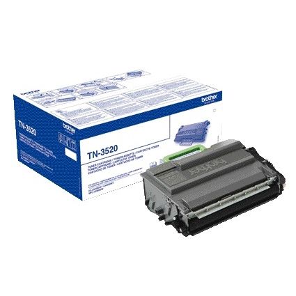 Brother - Toner TN-3520 black