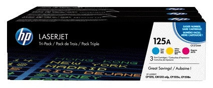 HP - Cartouche toner cf373am 125a 3 couleurs