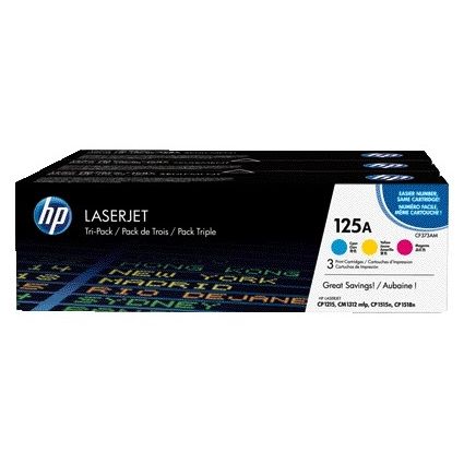 HP - Cartuccia toner cf373am 125a 3 colori