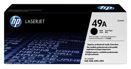 HP - Toner cartridge q5949a 49a black
