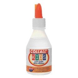 Collall - Flacone di colla per bambini 100ml | 24 pezzi