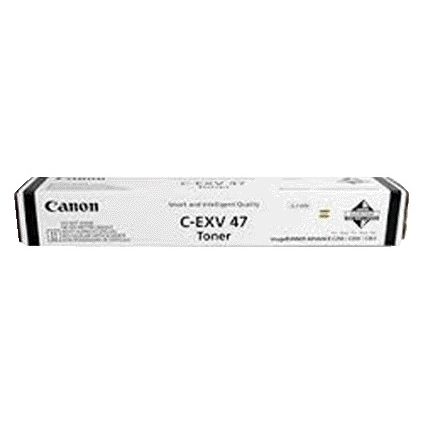 Canon - C-EXV 47 tonercartridge 1 stuk(s) Origineel Zwart
