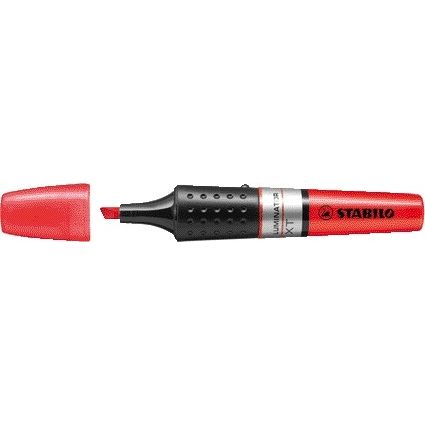 STABILO - Resaltador Luminator XT 71/40 rojo