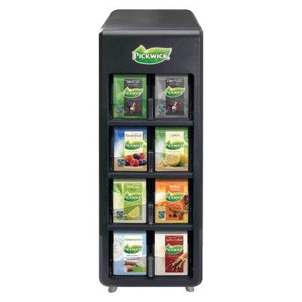 Pickwick - Distributeur de thé à 8 compartiments