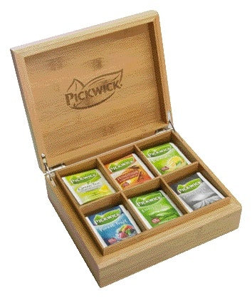 Pickwick - theekist bamboe 6vaks fairtrade
