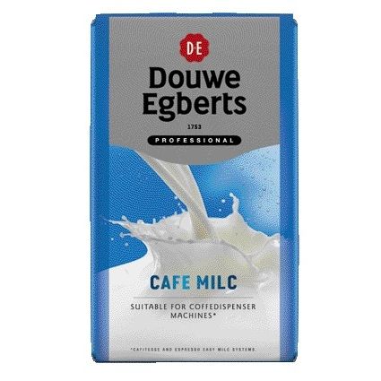 Douwe Egberts - Café au lait Cafitesse Cafe Milc pour distributeurs automatiques 2 litres | 4 pièces