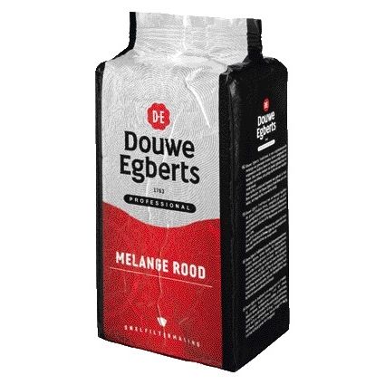 Douwe Egberts - Kaffee-Schnellfiltermahlung Melange Red 1kg