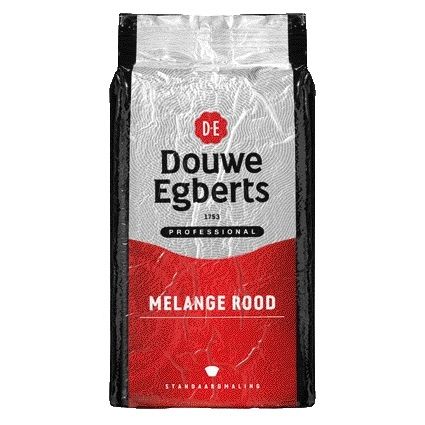 Douwe Egberts - Koffie standaardmaling Melange Rood 1kg