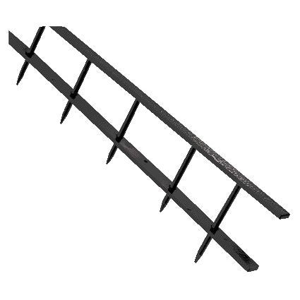 GBC - Surebindstrip 25mm 10pins zwart