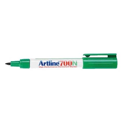 Artline - Rotulador 700 redondo 0,7 mm verde | 12 piezas