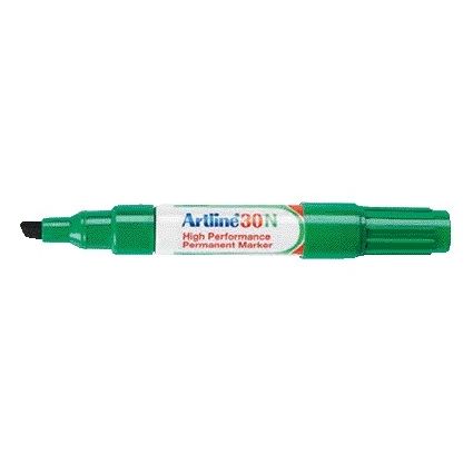 Artline - Rotulador 30 diagonal 2-5mm verde