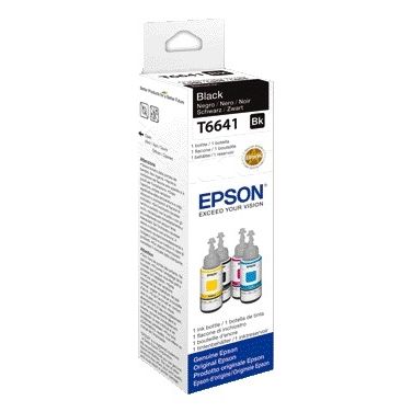Epson - Refill ink T6641 black
