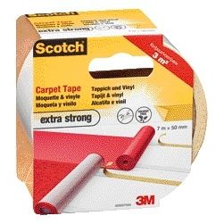 Scotch - Adhesive tape 50mmx7m double sided extra strong