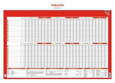Quantore - Vakantieplanner 2027
