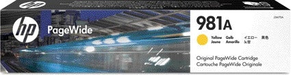 HP - Cartucho de tinta j3m70a 981a amarillo